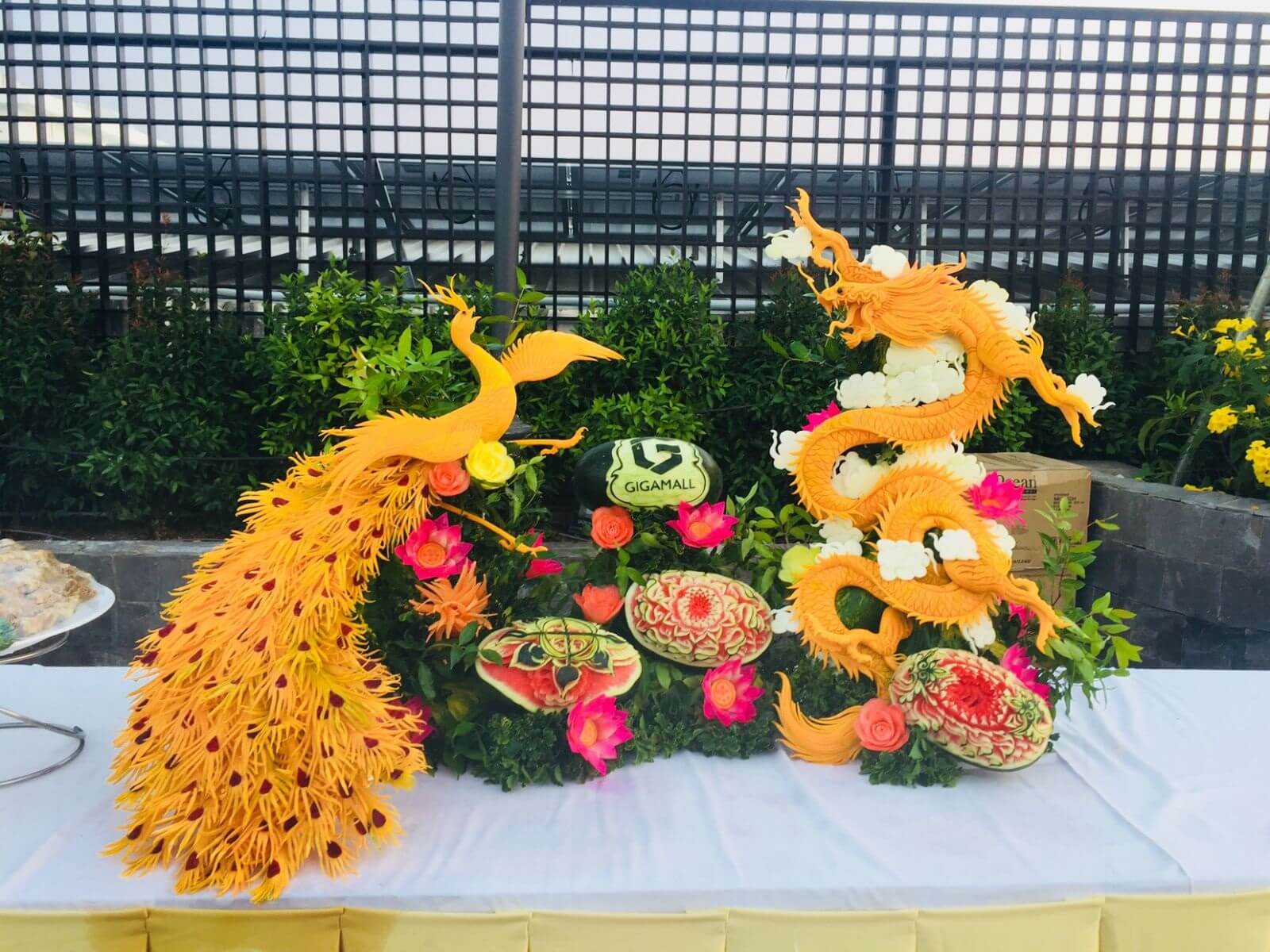 Dịch vụ cắt tỉa rau củ quả